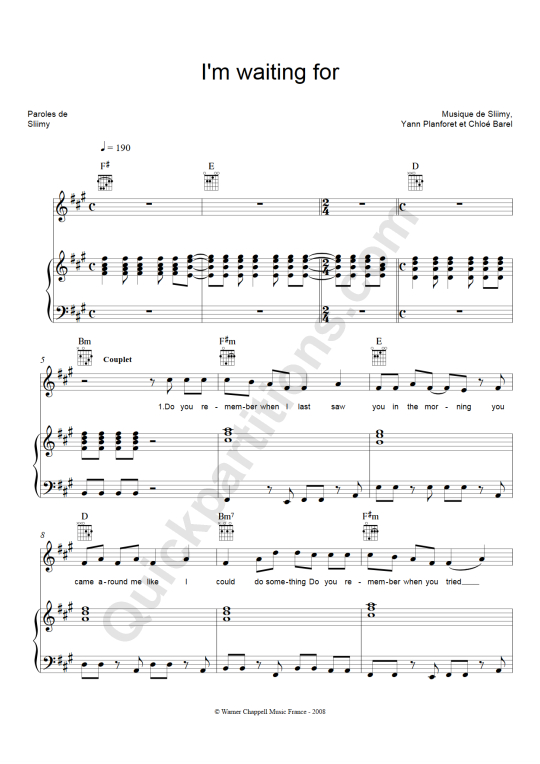 waiting for superman piano sheet music pdf