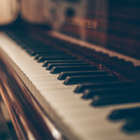 Partition piano Verte feuille d'automne de David Marchand