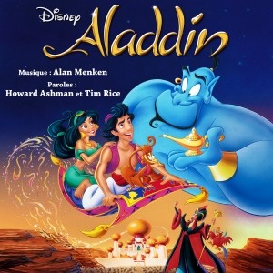 pochette - Ce rêve bleu (A whole new world) - Aladdin