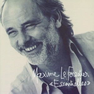 Pochette - Les Ophélies - Maxime Le Forestier