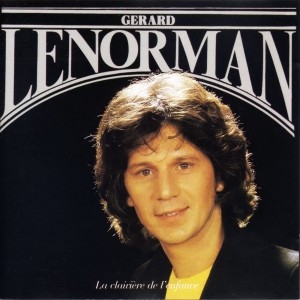 Pochette - La clairière de l'enfance - Gérard Lenorman