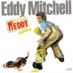 Pochette - A travers elle, tu t'aimes - Eddy Mitchell