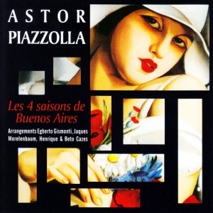 Partition piano et instrument soliste Novitango de Astor Piazzolla