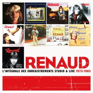 Pochette - P'tit dej blues - Renaud