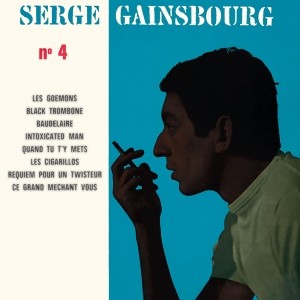 Pochette - Les cigarillos - Serge Gainsbourg