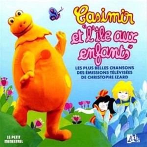 pochette - L'île aux enfants - Anne Germain