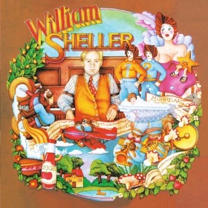 pochette - La maison de mara - William Sheller