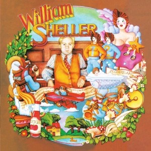 pochette - La maison de Mara - William Sheller