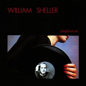 pochette - Simplement - William Sheller