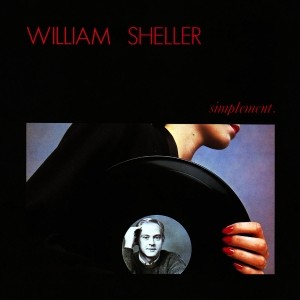 Pochette - L'amour noir - William Sheller