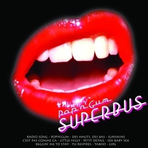 pochette - Beggin' me to Stay - Superbus