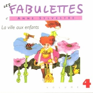 Pochette - Balan balançoire - Les Fabulettes d'Anne Sylvestre