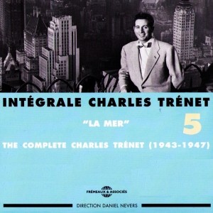 pochette - Maman bouquet - Charles Trenet