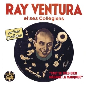 Pochette - Ca vaut mieux que d'attrapper la scarlatine - Ray Ventura