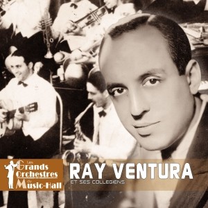 Pochette - Sur deux notes - Ray Ventura