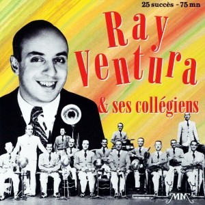 Pochette - Tiens tiens tiens - Ray Ventura