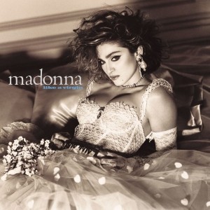 pochette - Like a virgin - Madonna