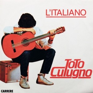 pochette - L'Italiano - Toto Cutugno