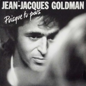 Partition piano Puisque tu pars de Jean-Jacques Goldman