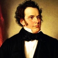 Partition piano Valse en Si mineur de Franz Schubert