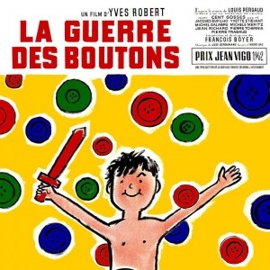 Partition piano La guerre des boutons de Francis Lemarque