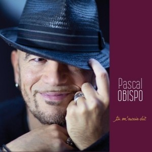 Pochette - Tu m'avais dit - Pascal Obispo