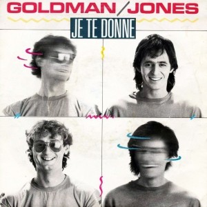 Pochette - Je te donne - Jean-Jacques Goldman