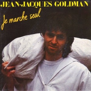 Partition piano Je marche seul de Jean-Jacques Goldman