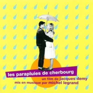 Partition piano Les parapluies de Cherbourg de Michel Legrand