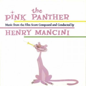 Partition piano solo La Panthère Rose (The Pink Panther Theme) de Henry Mancini