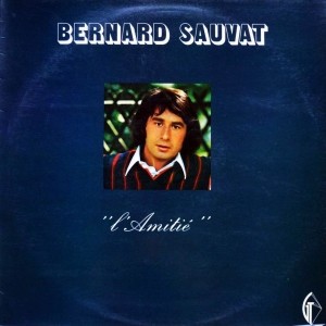 pochette - L'amitié - Bernard Sauvat