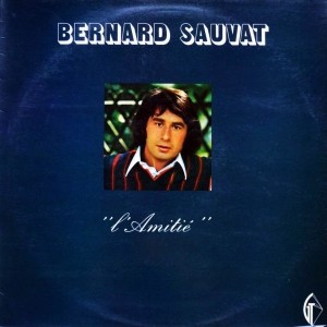 Pochette - L'amitié - Bernard Sauvat