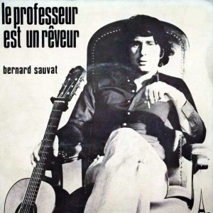 Partition piano Le professeur est un rêveur de Bernard Sauvat