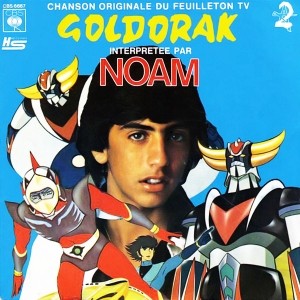 Noam - Goldorak Piano Sheet Music
