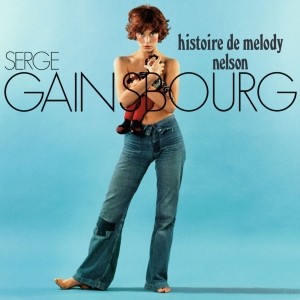 pochette - Valse de Melody - Serge Gainsbourg