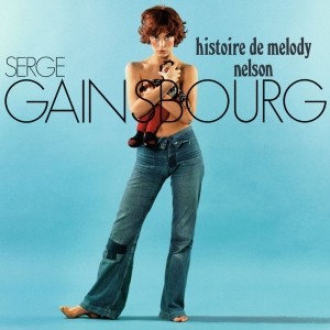 Pochette - Valse de Melody - Serge Gainsbourg