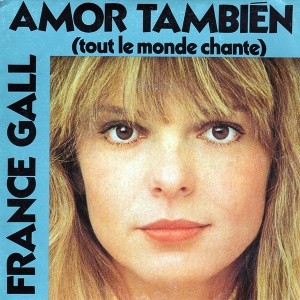 pochette - Amor También - France Gall