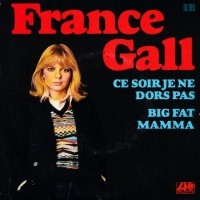 Pochette - Ce soir je ne dors pas - France Gall