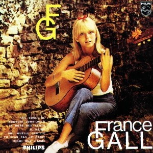 France Gall - Les sucettes Piano Sheet Music