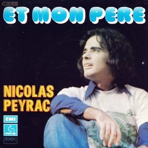 Pochette - Et mon père - Nicolas Peyrac