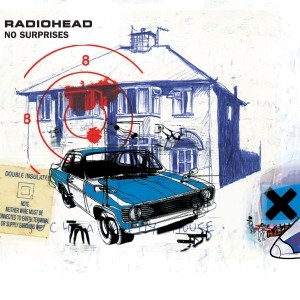 Pochette - No Surprises - Radiohead