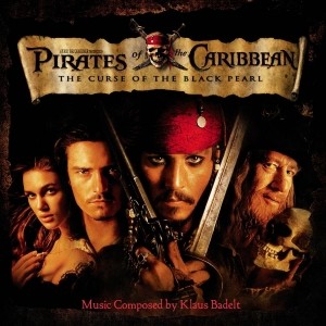pochette - The Black Pearl (Pirates Des Caraïbes) - Klaus Badelt