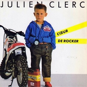 Partition piano Coeur de Rocker de Julien Clerc