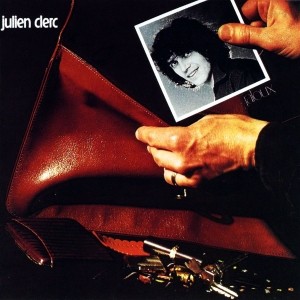 Pochette - Jaloux de tout - Julien Clerc