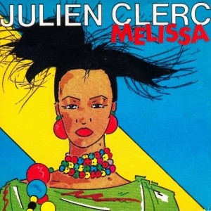 pochette - Mélissa - Julien Clerc