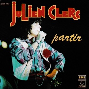 Pochette - Partir - Julien Clerc