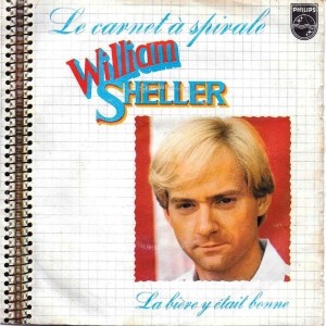 Pochette - Le carnet à spirales - William Sheller