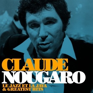 pochette - Le jazz et la java - Claude Nougaro