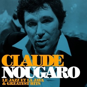 Pochette - Le jazz et la java - Claude Nougaro