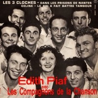 Partition piano Les Trois Cloches de Edith Piaf